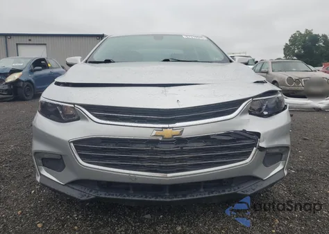 2018 Chevrolet Malibu Lt из США, поврежденный, VIN 1G1ZD5ST9JF200060